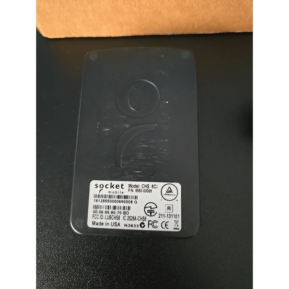 Socket‎ Mobile CHS 8Ci CX2881-1476 Scanner Plus Clip
